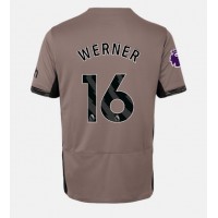 Pánský Fotbalový dres Tottenham Hotspur Timo Werner #16 2023-24 Třetí Krátký Rukáv